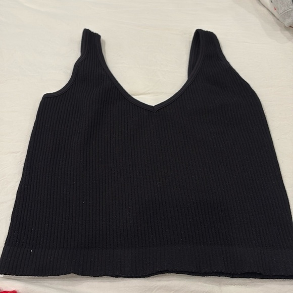 Free People Cropped Bra Top - Picture 3 of 9